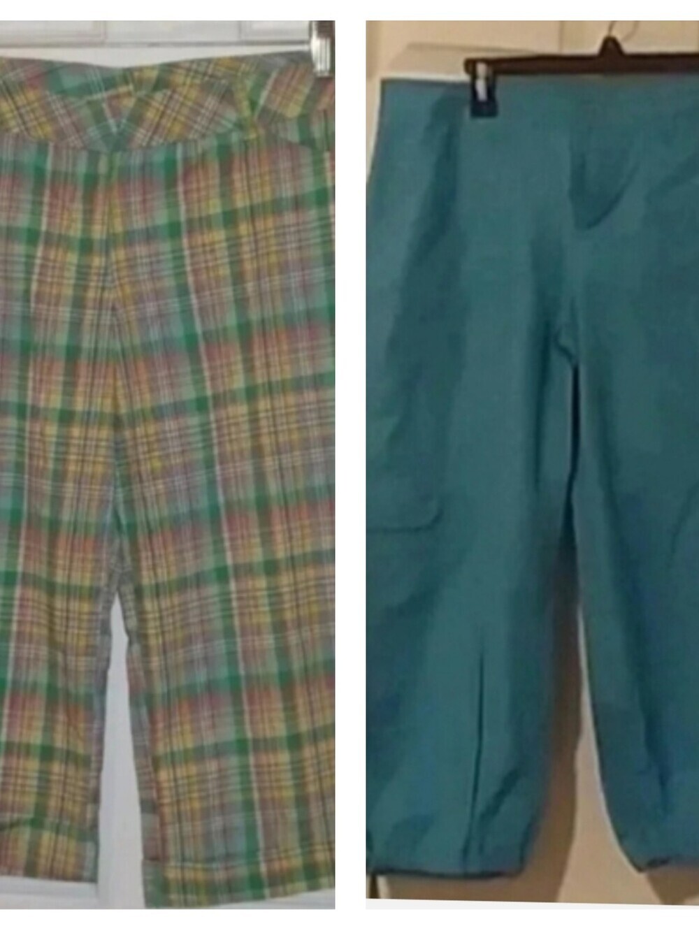 2 Summer Bermudas shorts Women's Size Medium/13